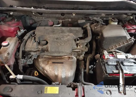 2014 Toyota Rav4 Le from USA, damaged, VIN JTMBFREV4EJ010435
